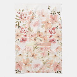 Paño De Cocina Flores de primavera en flor