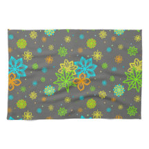 Flores de punta de felpa - Patrón Emmy