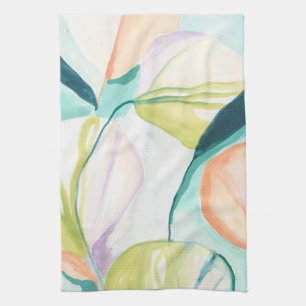 Paño De Cocina Flores de ventilador IV