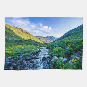Paño De Cocina Flores Flores silvestres en Colorado