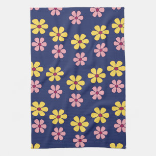 Paño De Cocina Flores grandes y ricas