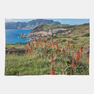 Paño De Cocina Flores   Isla Madeira Portugal