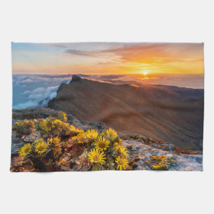Paño De Cocina Flores   Islas Canarias, España