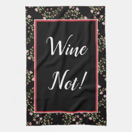 Paño De Cocina Flores Modernas Y Elegantes