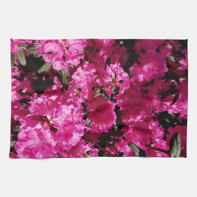 Paño De Cocina Flores rosas (Horizontal)