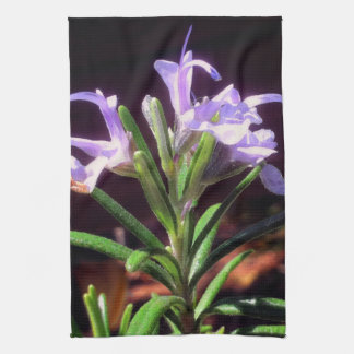 Paño De Cocina Flores Rosemarias
