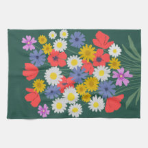 Flores salvajes de verano