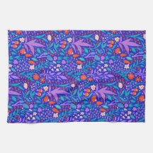 Flores salvajes vibrantes