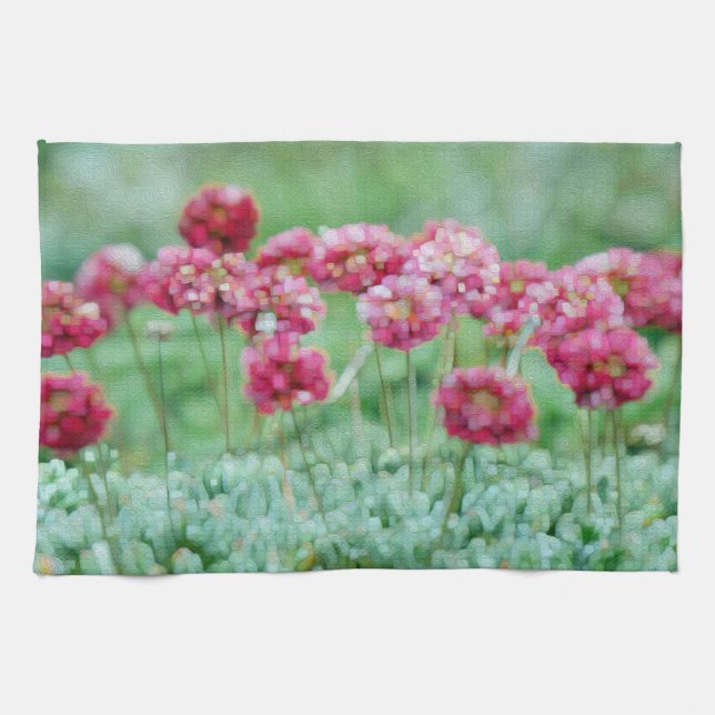 Paño De Cocina Flores silvestres (Horizontal)