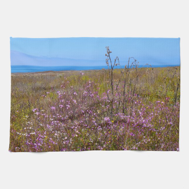 Paño De Cocina Flores silvestres (Horizontal)