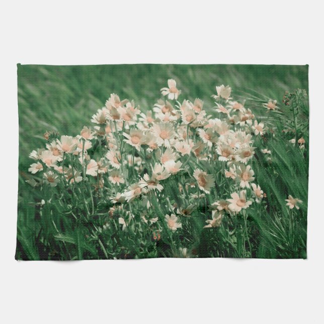 Paño De Cocina Flores silvestres (Horizontal)