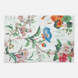 Paño De Cocina Flores silvestres botánicas florales Francia 1830