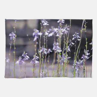 Paño De Cocina Flores silvestres de lavanda