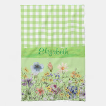 Flores silvestres estilo cabaña