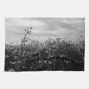 Paño De Cocina Flores silvestres girasoles