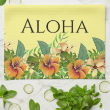 Flores tropicales de Aloha
