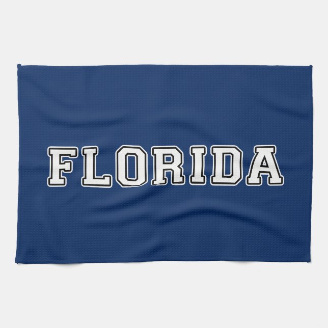 Paño De Cocina Florida (Horizontal)
