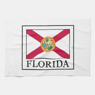 Paño De Cocina Florida