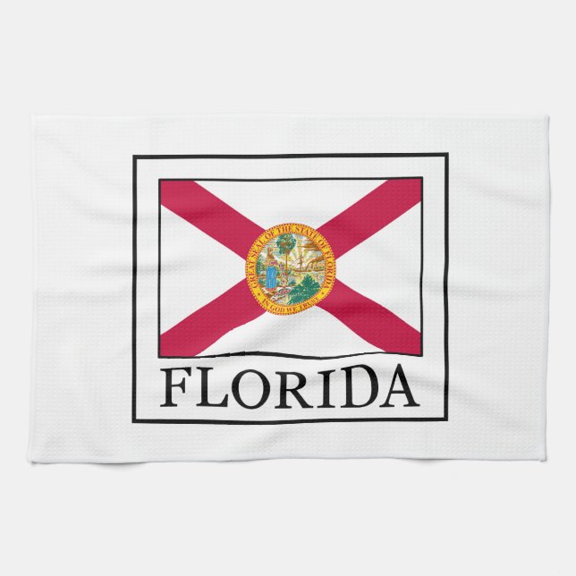 Paño De Cocina Florida (Horizontal)