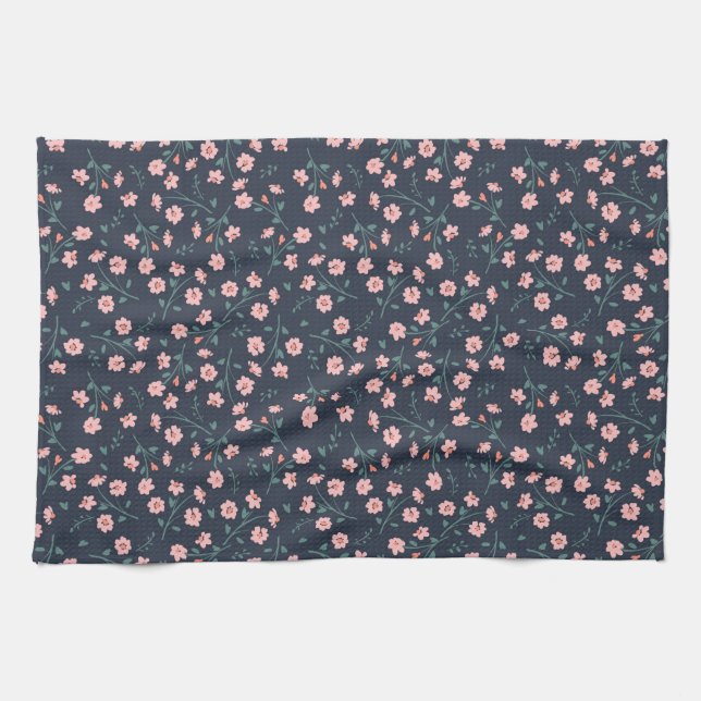 Paño De Cocina Flower Tattoos (Horizontal)