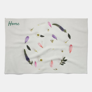 Paño De Cocina  Flowered Kitchen Towel