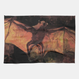 Paño De Cocina Flying Fox Bat de Vincent van Gogh