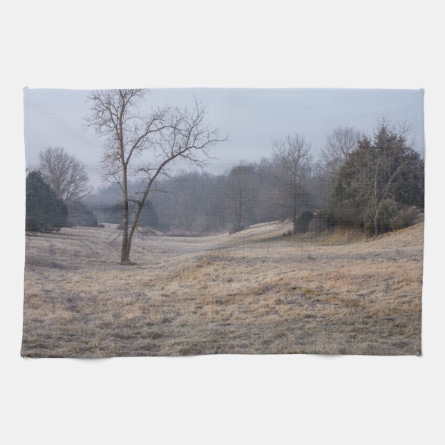 Paño De Cocina Foggy Meadow (Horizontal)