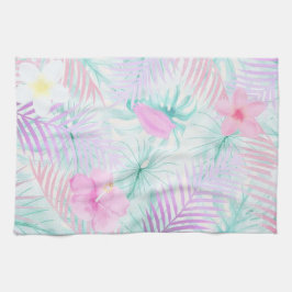 Paño De Cocina Foliage del tiempo de verano