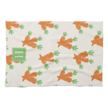 Folk Art Carrot Scatter