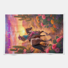 Paño De Cocina Follow the sonlight