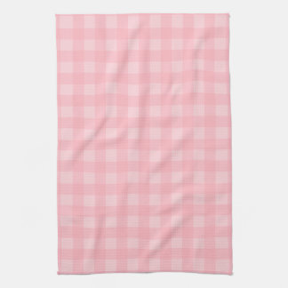 Paño De Cocina Fondo a cuadros del modelo de la guinga rosada