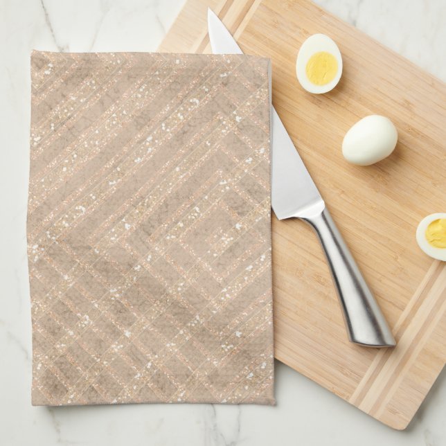 Paño De Cocina Fondo de la nave (Doblado Cuarto)