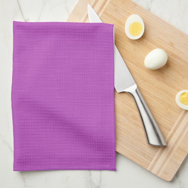 Paño De Cocina Fondo de lavanda visual calmado y simple con textu (Doblado Cuarto)