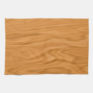 Paño De Cocina Fondo de madera marrón claro