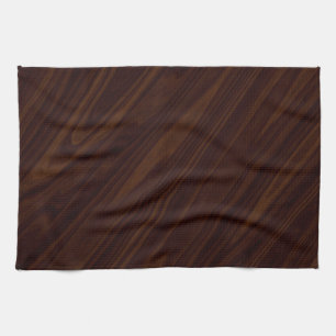 Paño De Cocina Fondo de madera oscuro