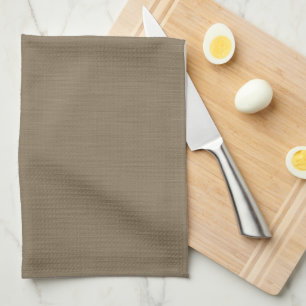 Paño De Cocina Fondo marrón texturizado calmado y simple