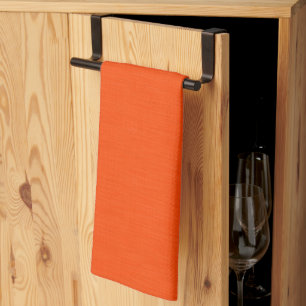Paño De Cocina Fondo naranja texturizado calmado y simple