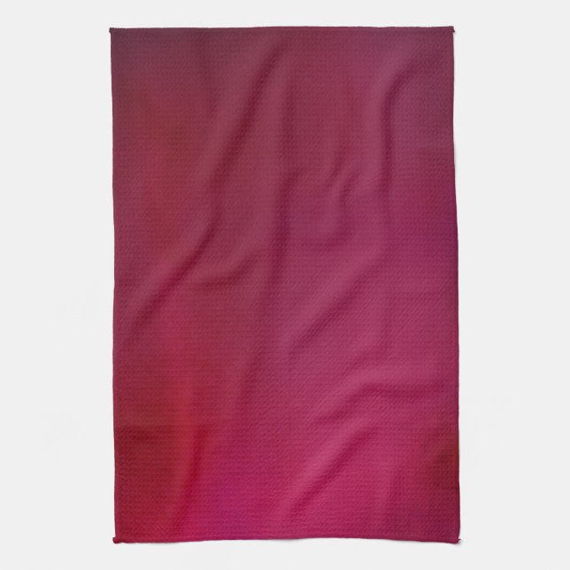 Paño De Cocina Fondo rosado (Vertical)