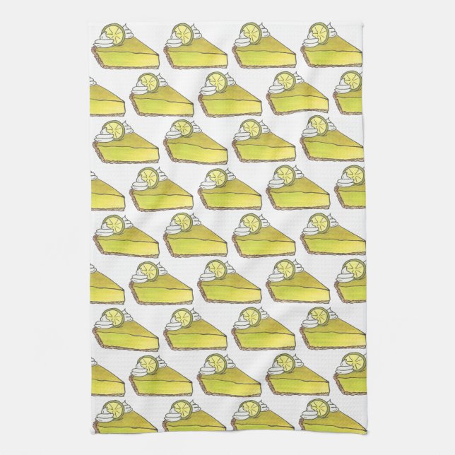 Paño De Cocina Foodidad de rebanada de pieles de cemento verde de (Vertical)