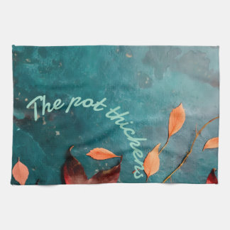 Paño De Cocina Foodie kitchen towel by Sommer Hamilton