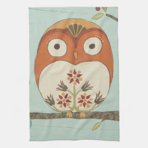 Paño De Cocina Forest Whimsy I
