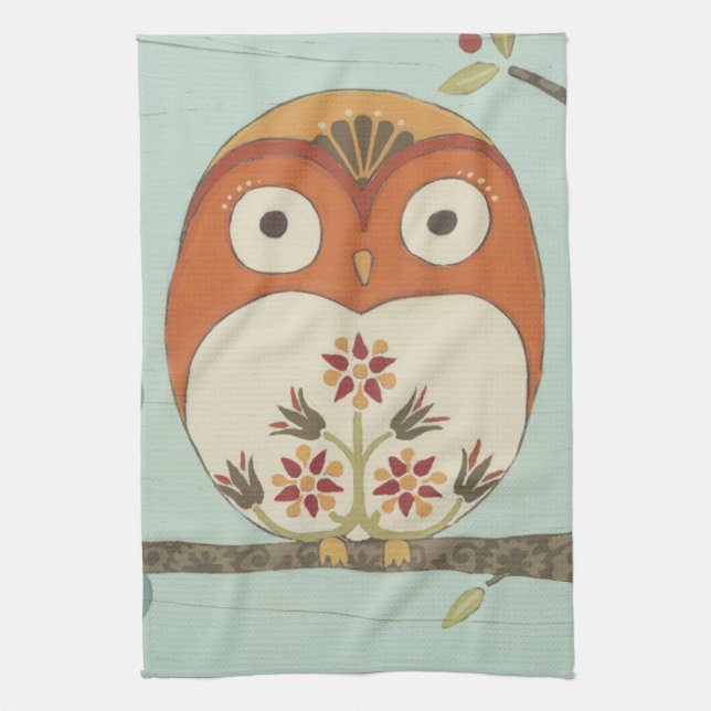 Paño De Cocina Forest Whimsy I (Vertical)