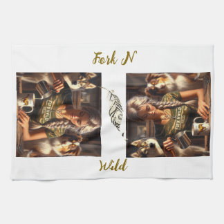 Paño De Cocina Forkn Wild Kitchen Towl