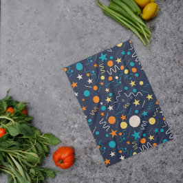 Paño De Cocina Formas Confetti de celebración