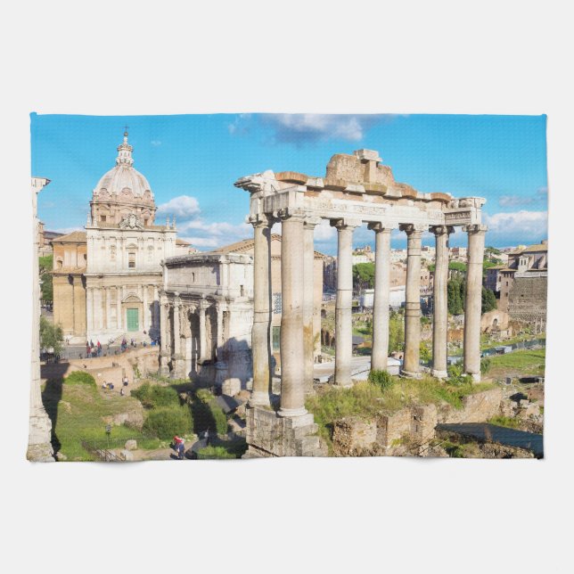 Paño De Cocina Foro romano (Horizontal)