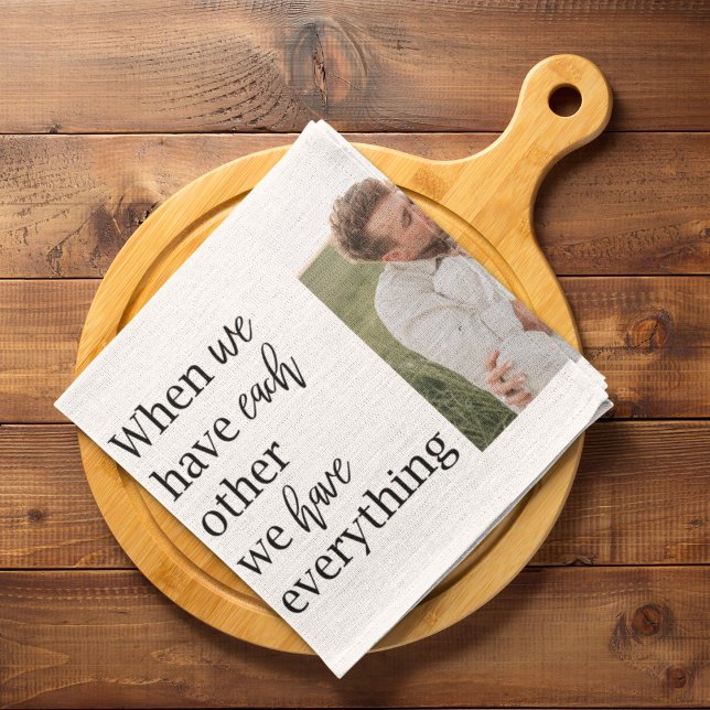 Paño De Cocina Foto de colección moderna de pareja romántica rega (Subido por el creador)