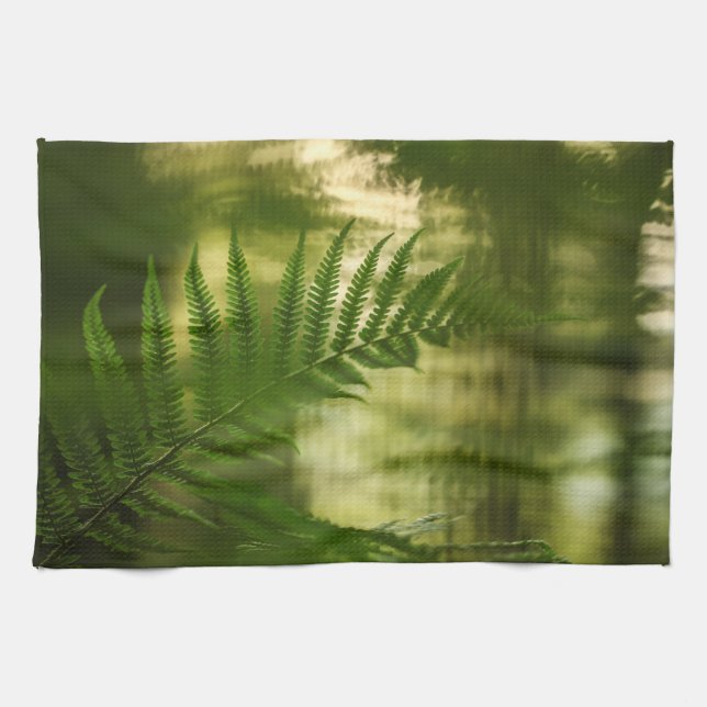 Paño De Cocina Foto de Fern Nature (Horizontal)
