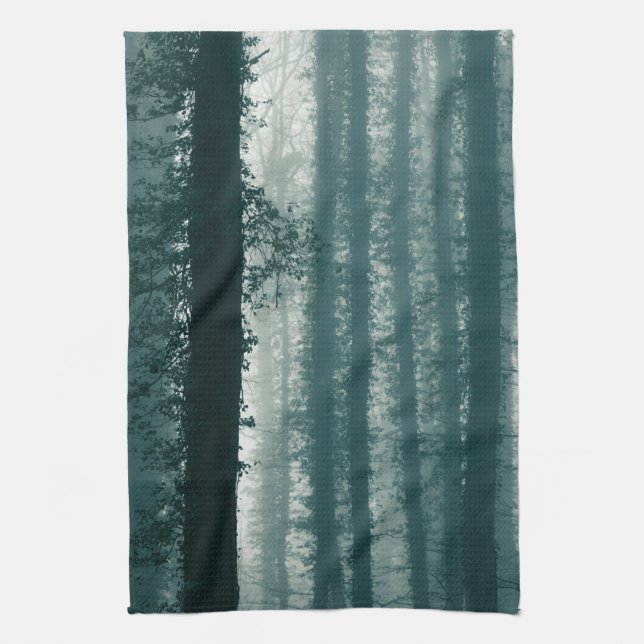 Paño De Cocina Foto de Ivy Forest Nature (Vertical)