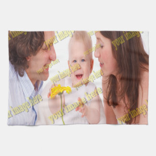 Paño De Cocina Foto de la familia de imágenes ✨ Personalizado enc