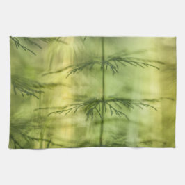 Paño De Cocina Foto de la naturaleza del caballo